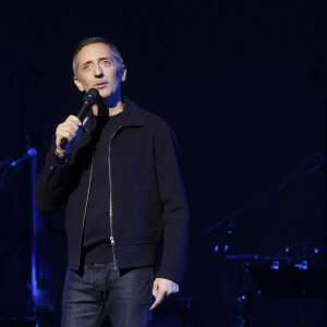 Exclusif - Gad Elmaleh - Hommage à Daniel Lévi lors d'un gala au théâtre Mogador à Paris au profit de l'association Daniel Lévi le 7 novembre 2022.© Jack Tribeca / Bestimage