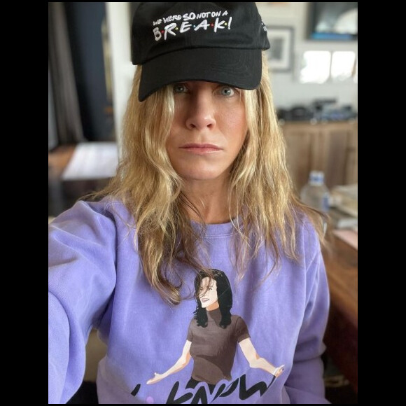 Jennifer Aniston sur Instagram.