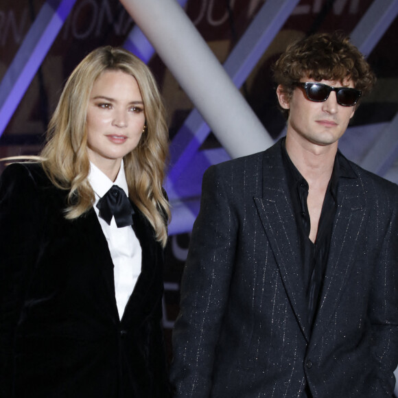 Virginie Efira et son compagnon Niels Schneider - Cérémonie d'ouverture du 19ème Festival International du Film de Marrakech le 11 Novembre 2022. © / Bestimage