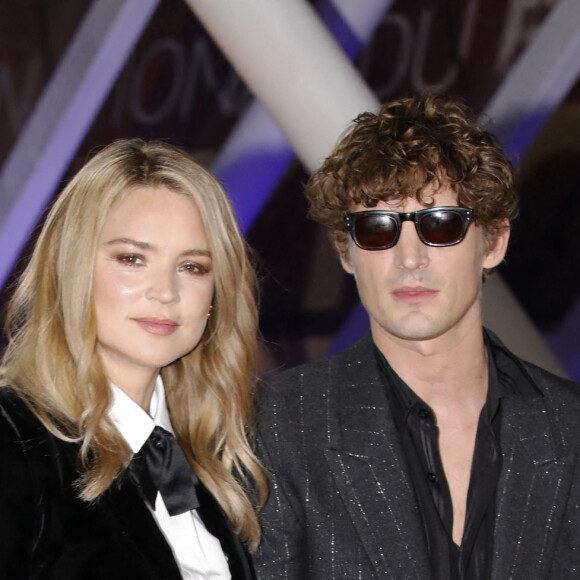 Virginie Efira et son compagnon Niels Schneider - Cérémonie d'ouverture du 19ème Festival International du Film de Marrakech le 11 Novembre 2022. © / Bestimage