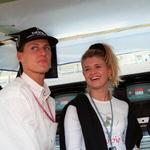 Michael Schumacher et sa femme Corinna. 
