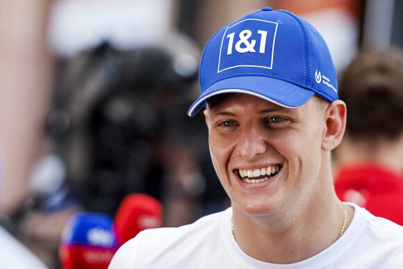 Mick Schumacher lors du Grand Prix de formule 1 (F1) de Monaco, le 29 mai 2022.