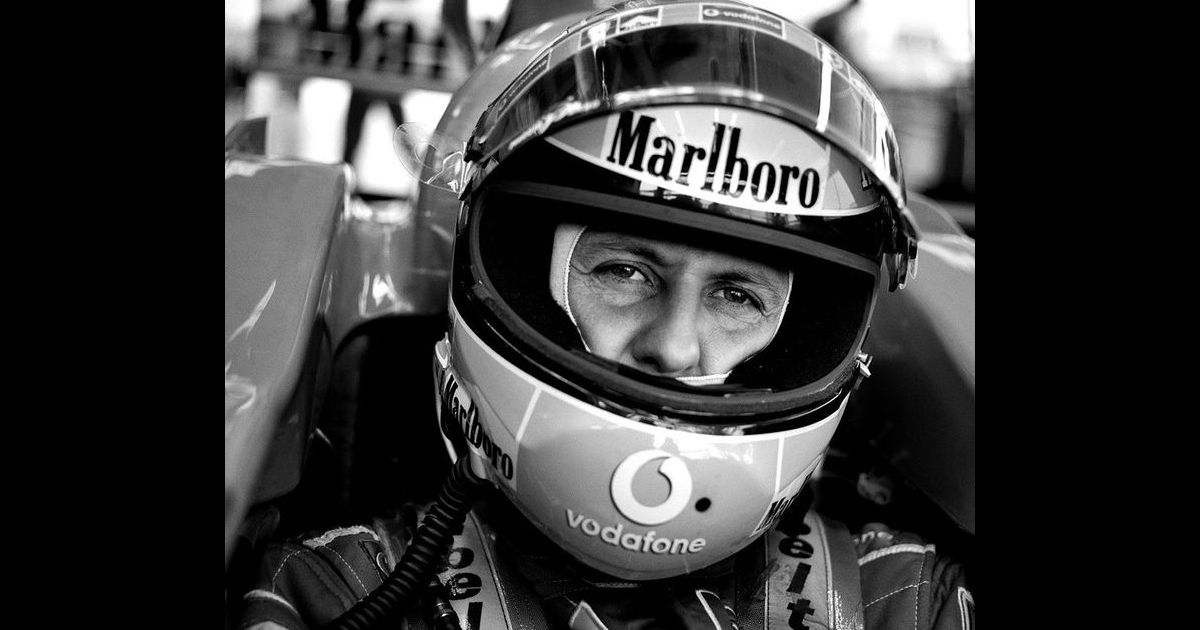 Michael Schumacher sur Instagram. - Purepeople
