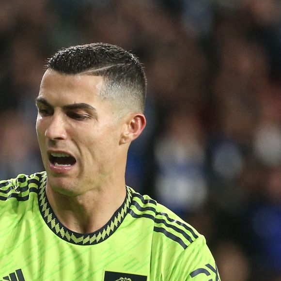 Cristiano Ronaldo de Manchester United - Match de football "Real Sociedad vs Manchester United" lors de la Ligue Europa à San Sabastian. Le 3 novembre 2022 © Laurent Lairys / Panoramic / Bestimage