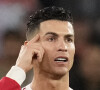 Cristiano Ronaldo - Manchester United remporte la victoire face à Burnley au stade Old Trafford. © Andrew Yates/Sportimage/Cal Sport Media / Bestimage 