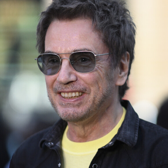 Jean-Michel Jarre - Fête de la Musique au palais de l'Elysée à Paris, le 21 juin 2021. © Eliot Blondet / Pool / Bestimage