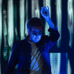 Jean-Michel Jarre - Fête de la Musique au palais de l'Elysée à Paris, le 21 juin 2021. © Eliot Blondet / Pool / Bestimage