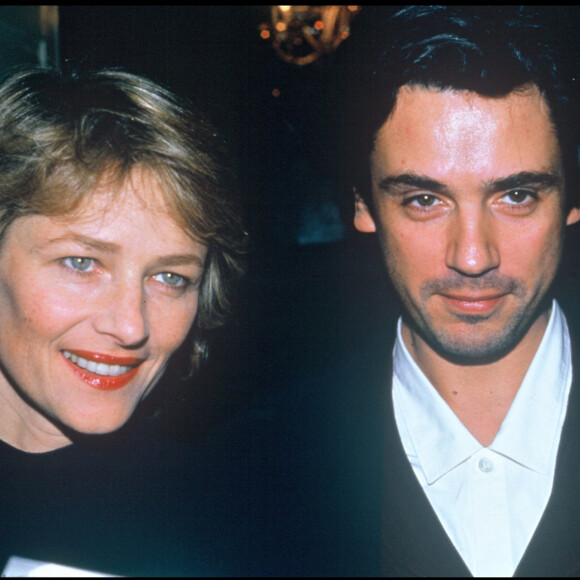 Archives - Jean-Mcichel Jarre et Charlotte Rampling à Londres 