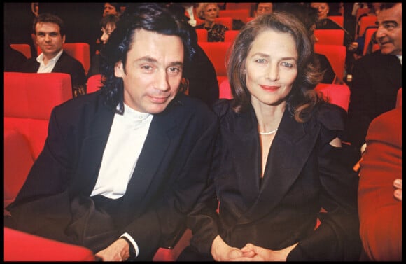 Jean-Michel Jarre et Charlotte Rampling