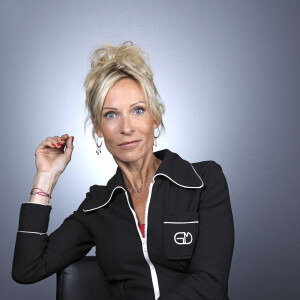 Exclusif - Rendez-vous avec Rebecca Hampton lors de l'enregistrement de l'émission "Chez Jordan", présentée par Jordan de Luxe. Paris, le 13 juin 2022. © Cédric Perrin/Bestimage