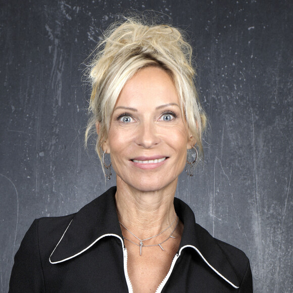 Portrait Rebecca Hampton lors de l'enregistrement de l'émission "Chez Jordan" à Paris le 13 juin 2022. © Cédric Perrin / Bestimage