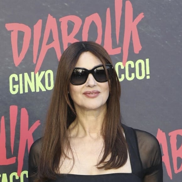 Monica Bellucci - Photocall du film "Diabolik - Ginko Attack" à Rome, le 11 novembre 2022.