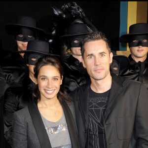 Marie Fugain et Richard Charest - Générale de "Zorro, le musical" aux folies bergères à Paris le 5 novembre 2011