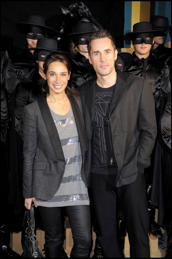 Marie Fugain et Richard Charest - Générale de "Zorro, le musical" aux folies bergères à Paris le 5 novembre 2011