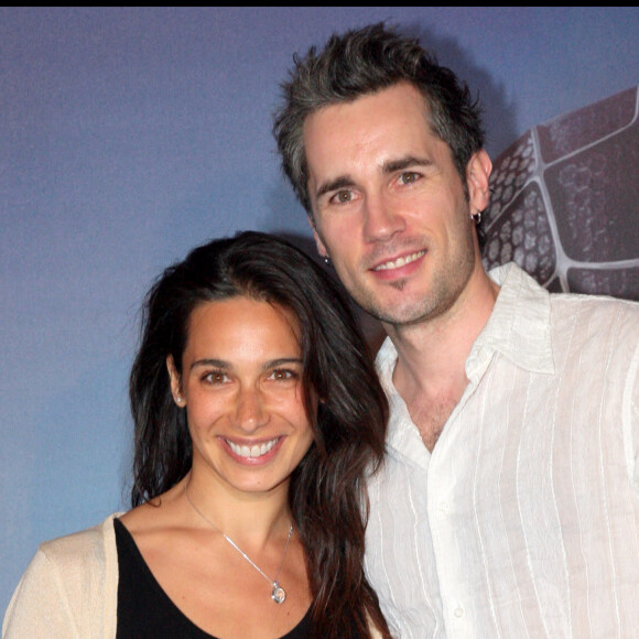 Marie Fugain et Richard Charest - Première de "Spiderman 3" le 27 avril 2007