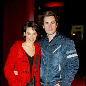 Marie Fugain et Richard Charest à l'avant-première de "Podium" à l'Olympia le 2 février 2004