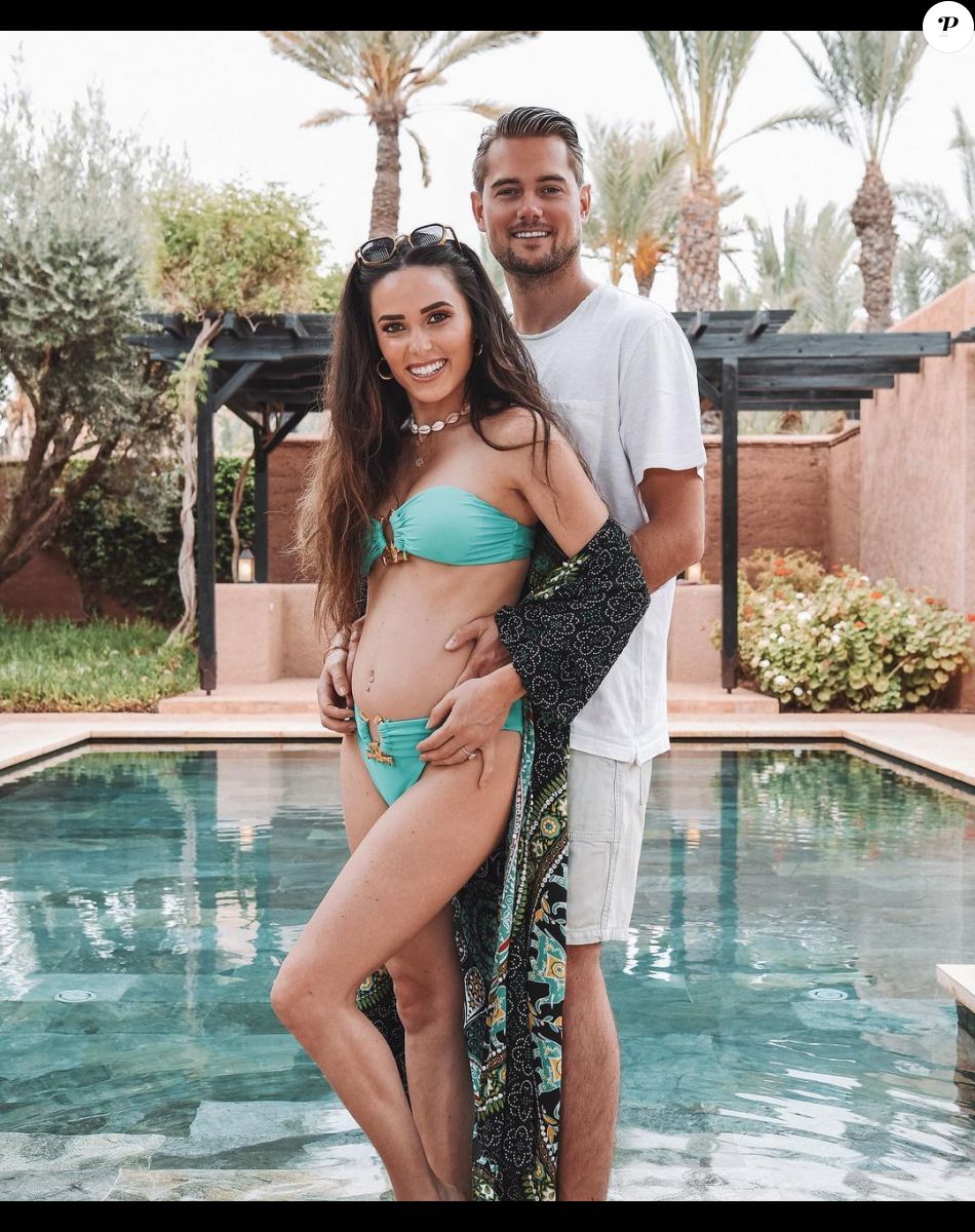 Capucine Anav et son chéri Victor sur Instagram
