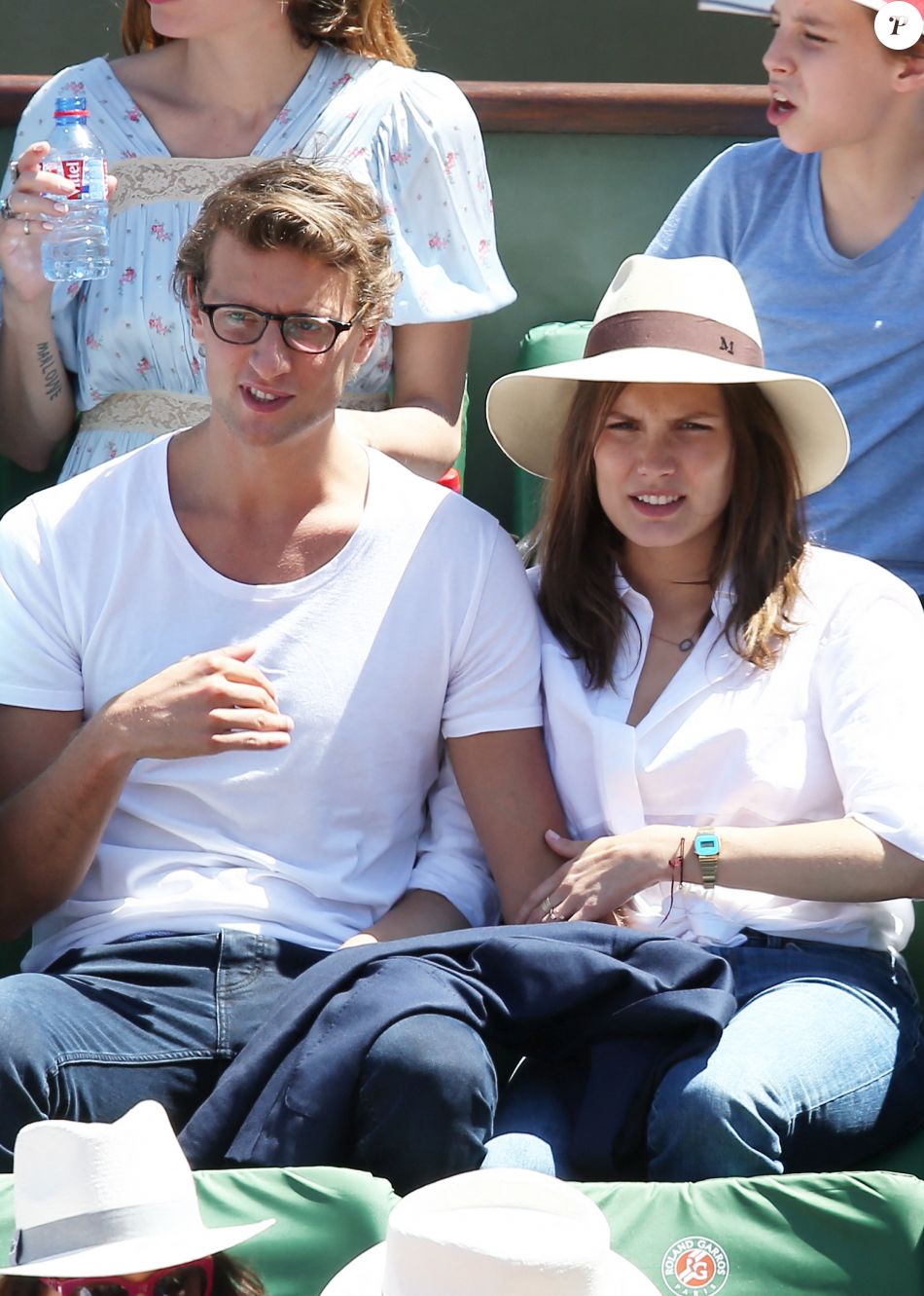 Ana girardot couple