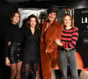 Anissa Bonnefont, Aure Atika, Lucas Englander, Ana Girardot - Avant-première du film "La Maison" à l'UGC Ciné Cité Les Halles à Paris le 8 novembre 2022. © Pierre Perusseau / Bestimage 