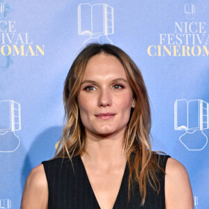 Ana Girardot - Arrivées à la soirée de la 4ème édition du festival Cinéroman à Nice au cinéma Pathé Gare du Sud le 6 octobre 2022. © Bruno Bebert / Bestimage