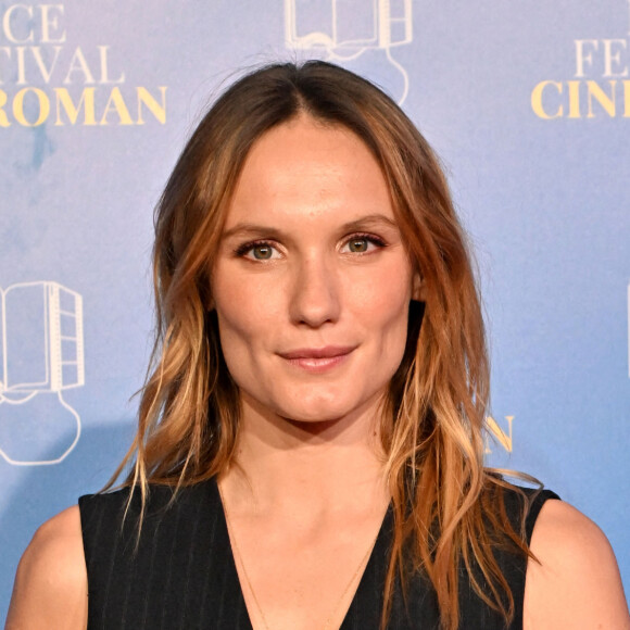 Ana Girardot - Arrivées à la soirée de la 4ème édition du festival Cinéroman à Nice au cinéma Pathé Gare du Sud le 6 octobre 2022. © Bruno Bebert / Bestimage