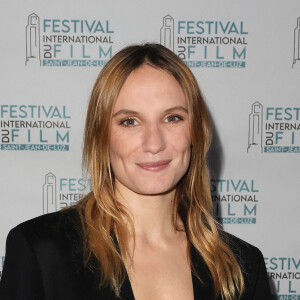 Ana Girardot - Photocall du film "La maison" avant sa projection au 9ème Festival international du film de Saint-Jean-de-Luz le 4 octobre 2022. © Patrick Bernard / Bestimage 