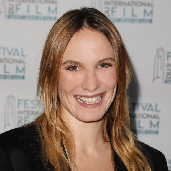 Ana Girardot - Photocall du film "La maison" avant sa projection au 9ème Festival international du film de Saint-Jean-de-Luz le 4 octobre 2022. © Patrick Bernard / Bestimage 