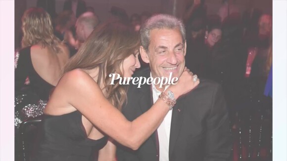 "Même l'amour physique..." : Carla Bruni mariée avec Nicolas Sarkozy, ses confidences osées