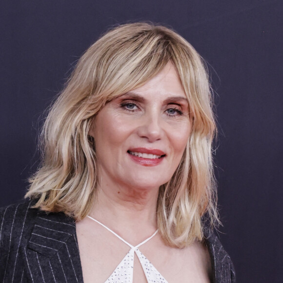 Emmanuelle Seigner - Photocall de la cérémonie "Women of the year 2022" du Harper's Bazaar au cinéma Callao à Madrid