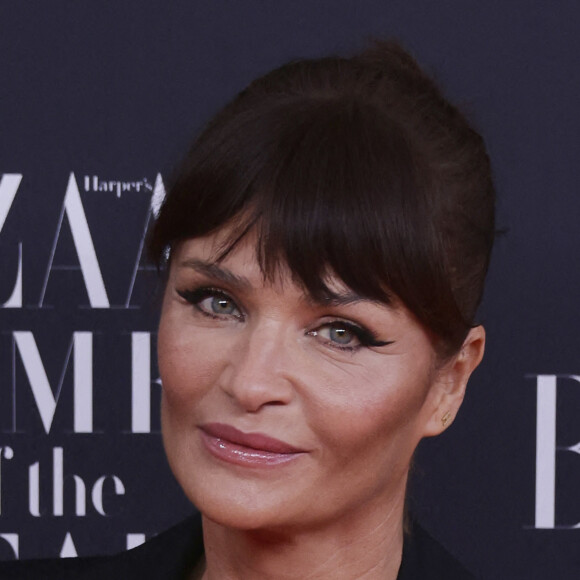 Helena Christensen - Soirée Harper's Bazaar "Women of the Year 2022" au cinéma Callao à Madrid le 16 novembre 2022.