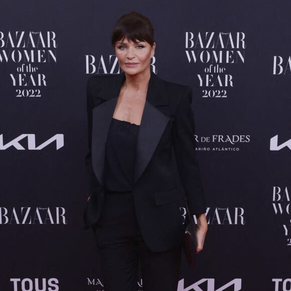 Helena Christensen - Soirée Harper's Bazaar "Women of the Year 2022" au cinéma Callao à Madrid le 16 novembre 2022.