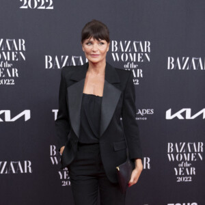 Helena Christensen - Soirée Harper's Bazaar "Women of the Year 2022" au cinéma Callao à Madrid le 16 novembre 2022.