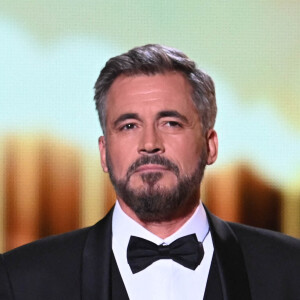 Olivier Minne lors de la 37ème cérémonie des Victoires de la musique à la Seine musicale de Boulogne-Billancourt, le 11 février 2022. © Guirec Coadic/Bestimage.