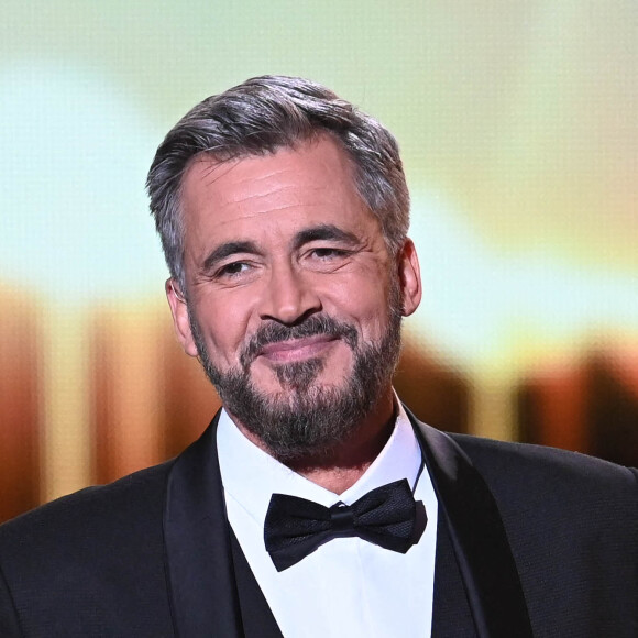 Olivier Minne lors de la 37ème cérémonie des Victoires de la musique à la Seine musicale de Boulogne-Billancourt, le 11 février 2022. © Guirec Coadic/Bestimage.