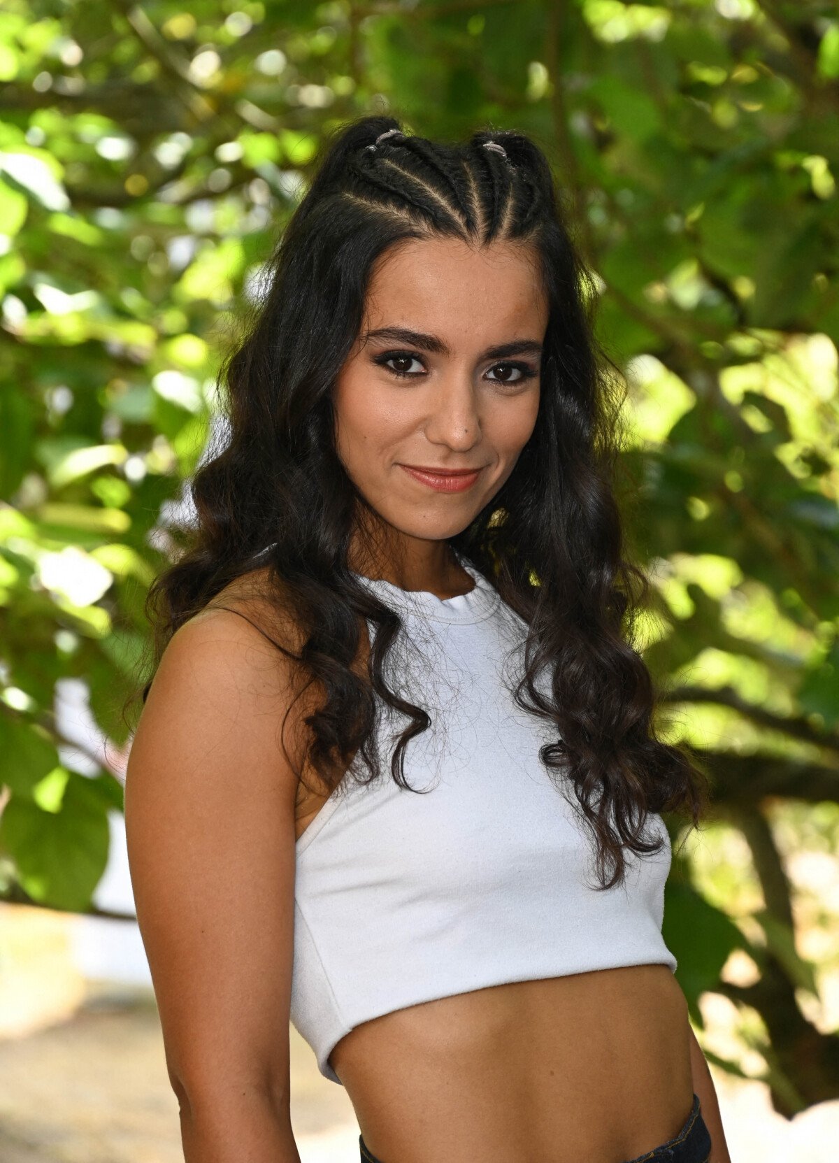 Photo : Lina El Arabi au photocall du film 