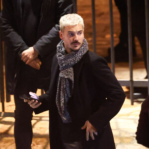 Exclusif - M. Pokora (Matt Pokora) - Marco Verratti a fêté son 30ème anniversaire avec ses amis au Musée des Arts Forains à Paris, France, le 6 novembre 2022.