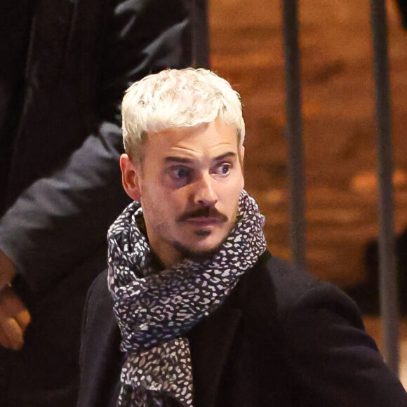 Exclusif - M. Pokora (Matt Pokora) - Marco Verratti a fêté son 30ème anniversaire avec ses amis au Musée des Arts Forains à Paris, France, le 6 novembre 2022.