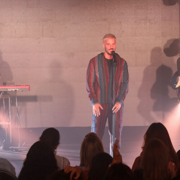 Exclusif - M Pokora retrouve la scène lors d'un concert au Casa Music Show au Sofitel Casablanca Tour Blanche organisé par K.Cheddadi le 7 octobre 2022. M Pokora a fait son grand retour à la musique (après un passage par le théâtre) avec le clip de la chanson "Qui on est". M. Pokora prépare pour 2023 une tournée exceptionnelle pour fêter ses 20 ans de carrière. L'Épicentre Tour débutera le 10 juin 2023 à Paris pour se terminer le 12 décembre à Lyon. Il passera par la France, la Belgique et la Suisse. © Philippe Doignon / Bestimage