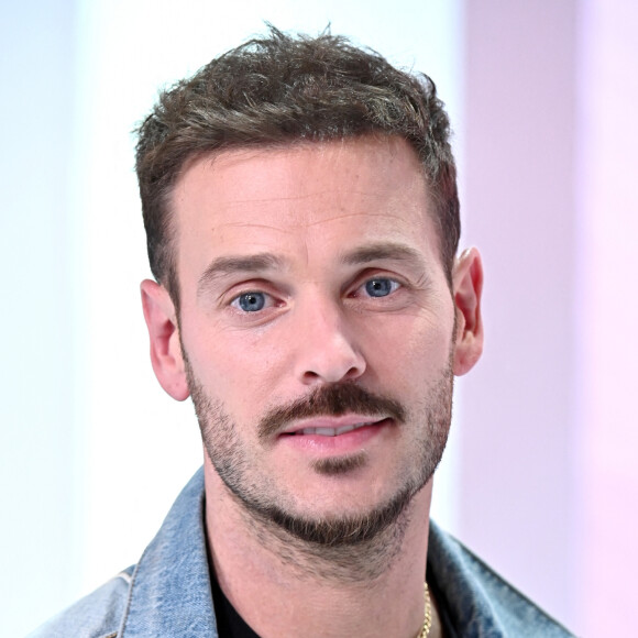 Matt Pokora (M. Pokora) - Enregistrement de l'émission "Vivement Dimanche", présentée par M.Drucker. © Guillaume Gaffiot / Bestimage 