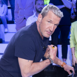 Exclusif - Benjamin Castaldi - Enregistrement de l'émission "TPMP (Touche Pas à Mon Poste)", présentée par C.Hanouna et diffusée en direct sur C8 le 21 avril 2022 © Jack Tribeca / Bestimage