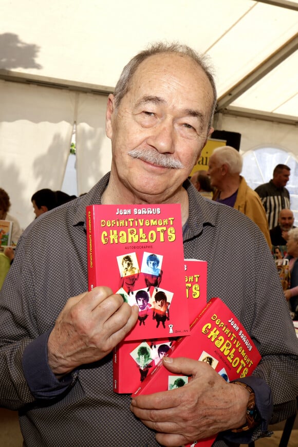 Jean Sarrus - 31ème Salon du livre de Cosne-sur-Loire le 26 mai 2019. © Cédric Perrin / Bestimage