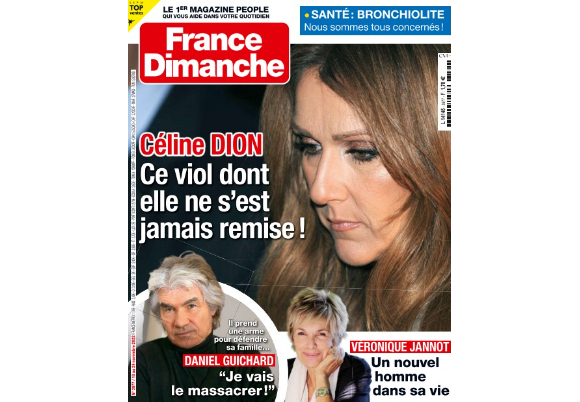 Couverture de "France Dimanche" du 18 novembre 2022