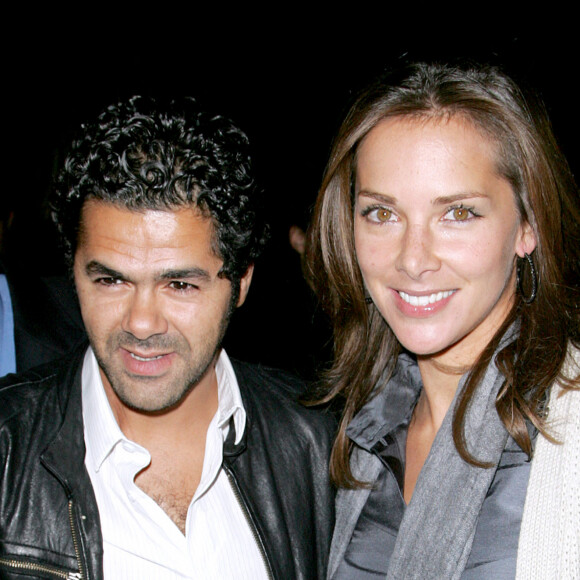 Mélissa Theuriau et Jamel Debbouze  au théâtre du Rond-Point en 2010