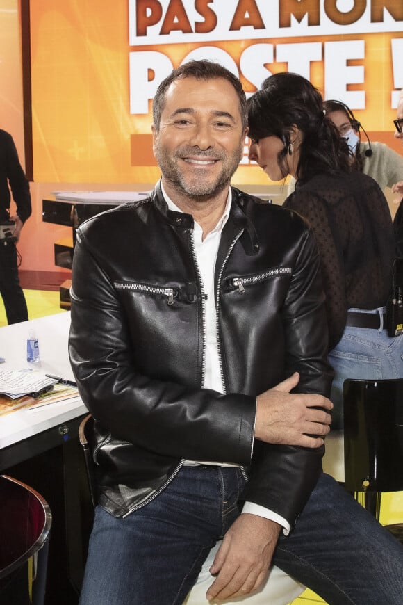 Exclusif - Bernard Montiel - Enregistrement de l'émission "Touche Pas à Mon Poste (TPMP)", présentée par C.Hanouna et diffusée sur C8 le 5 novembre © Jack Tribeca / Bestimage 