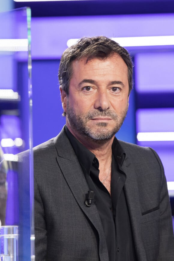 Exclusif - Bernard Montiel - Enregistrement de l'émission "Touche Pas à Mon Poste (TPMP)", présentée par C.Hanouna et diffusée en direct le 10 février sur C8 © Jack Tribeca / Bestimage 