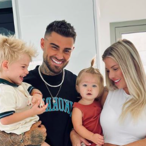 Jessica Thivenin, Thibault Garcia et leurs enfants, Maylone et Leewane