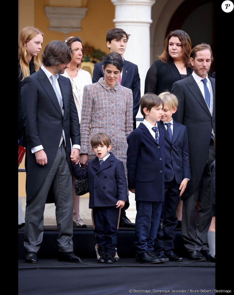 Charlotte Casiraghi et Dimitri Rassam : Première sortie officielle avec ...