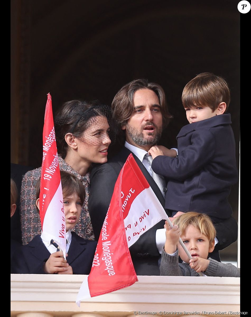 Charlotte Casiraghi et Dimitri Rassam : Première sortie officielle avec ...