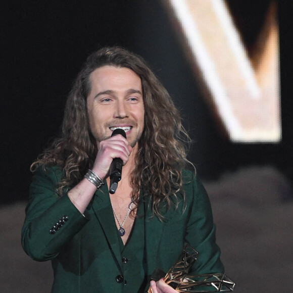 Julien Doré (Victoire de la musique, catégorie "création audiovisuelle", pour son clip "Nous") - 36ème édition des Victoires de la Musique à la Seine Musicale à Boulogne-Billancourt, France, le 12 février 2021. © Coadic Guirec/Bestimage.