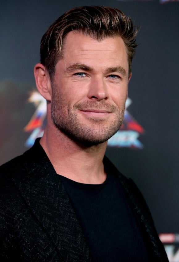Chris Hemsworth à la première du film "Thor: Love and Thunder" à Syndey, le 27 juin 2022. 